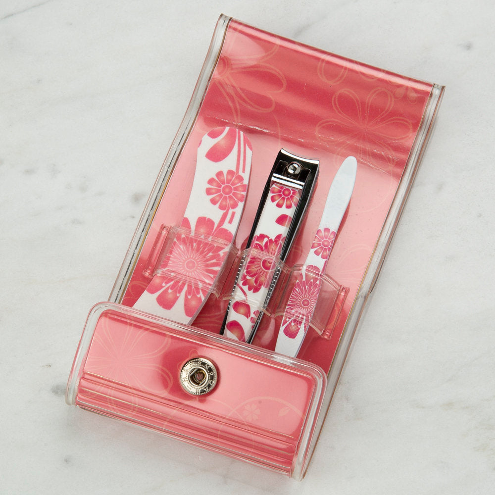 Kartopu Seyahat Bakım Seti - Kırmızı K01610006